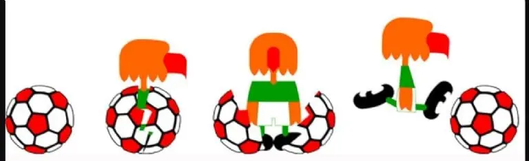 'Pico' no terminó siendo la mascota oficial del mundial. FOTO: Twitter