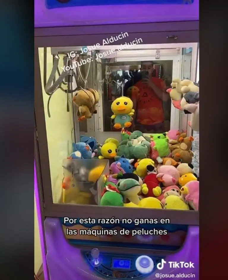 Truco de las máquinas de peluche (TikTok)