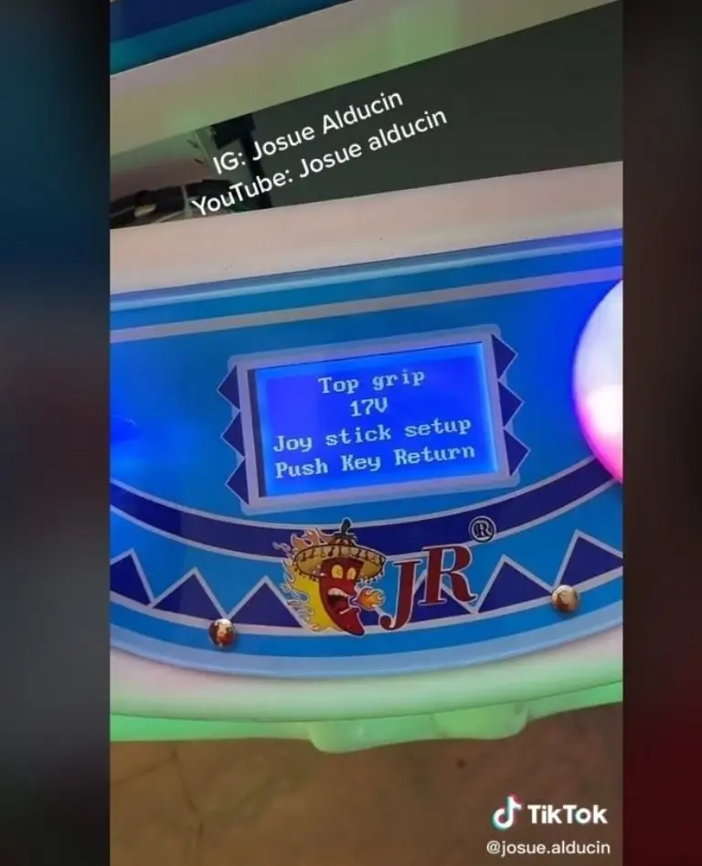 Truco de las máquinas de peluche (TikTok)