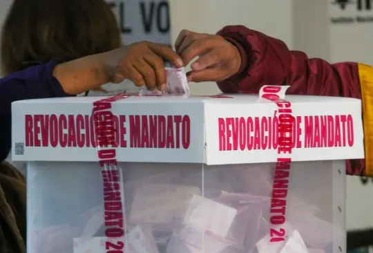 No se reportan incidentes en el arranque de la consulta de revocación de mandato. No se reportan incidentes en el arranque de la consulta de revocación de mandato.