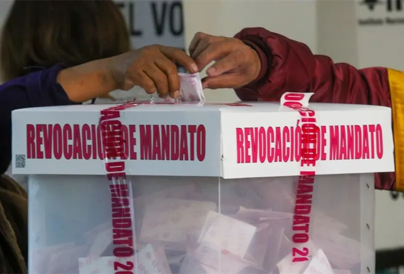 No se reportan incidentes en el arranque de la consulta de revocaci&oacute;n de mandato. 