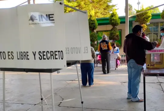 La jornada por la consulta de revocación de mandato arrancó a las 8:00 am en todo el país. La jornada por la consulta de revocación de mandato arrancó a las 8:00 am en todo el país.