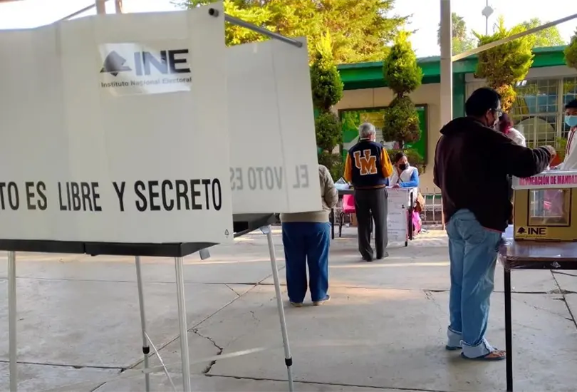 La jornada por la consulta de revocación de mandato arrancó a las 8:00 am en todo el país. La jornada por la consulta de revocación de mandato arrancó a las 8:00 am en todo el país.
