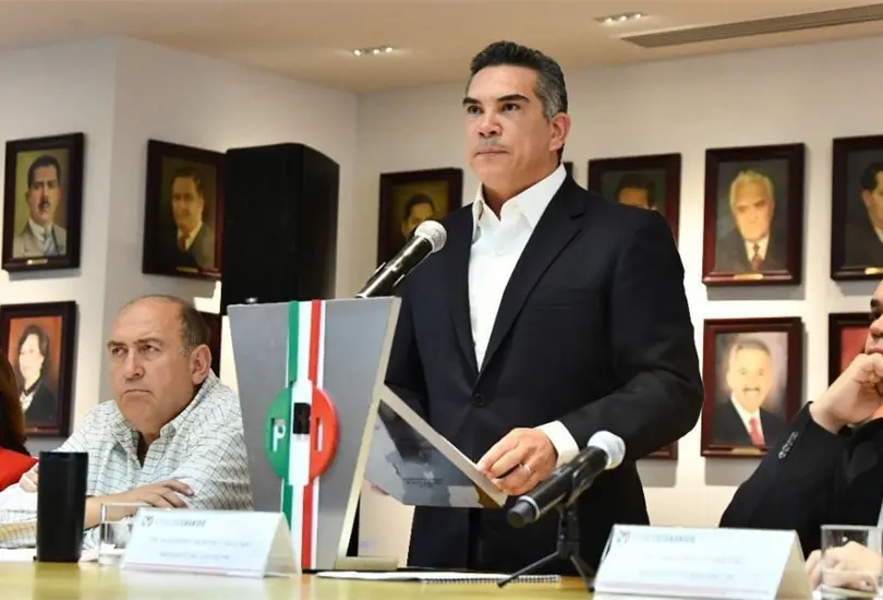 Alejandro Moreno dijo que el PRI no va a acompañar ninguna reforma regresiva para el país. Alejandro Moreno dijo que el PRI no va a acompañar ninguna reforma regresiva para el país.