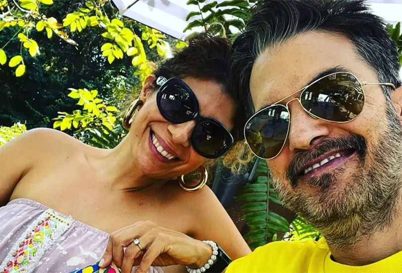 La pareja comparti&oacute; un par de fotograf&iacute;as por lo que desataron rumores sobre un supuesto embarazo
