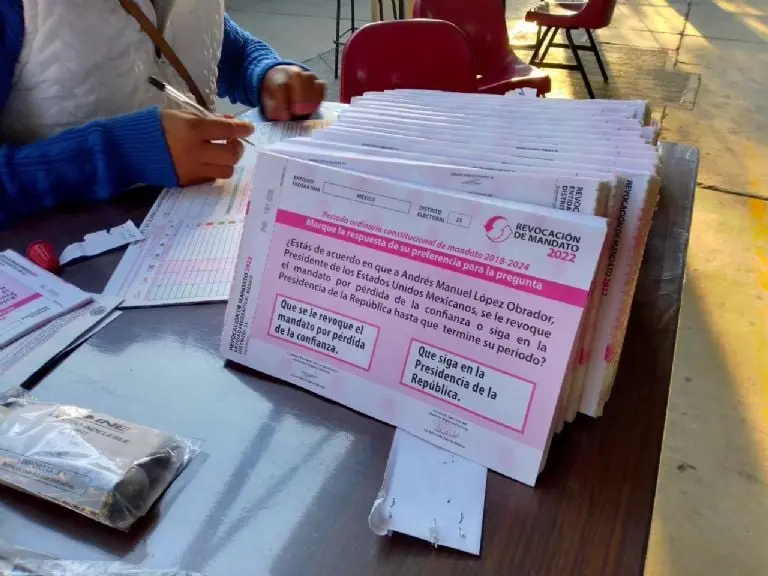 En total se instalaron 57 mil 516 casillas en todo el país. FOTO: Quinto Poder