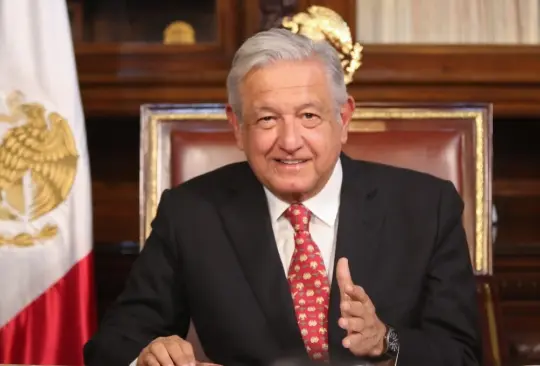 El presidente López Obrador agradeció la participación en la consulta de revocación de mandato. El presidente López Obrador agradeció la participación en la consulta de revocación de mandato.