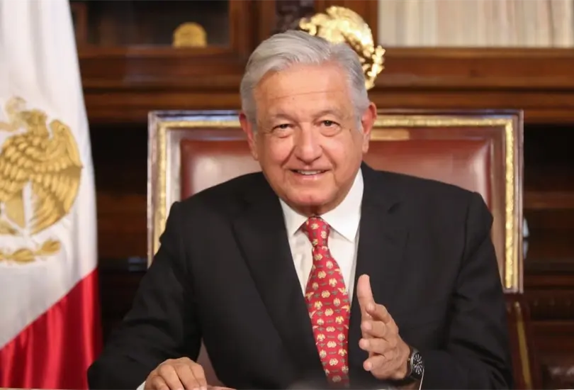 El presidente López Obrador agradeció la participación en la consulta de revocación de mandato. El presidente López Obrador agradeció la participación en la consulta de revocación de mandato.