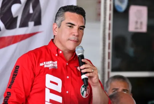 Alejandro Moreno dijo que el ejercicio de revocación de mandato pudo ser un suceso histórico. Alejandro Moreno dijo que el ejercicio de revocación de mandato pudo ser un suceso histórico.