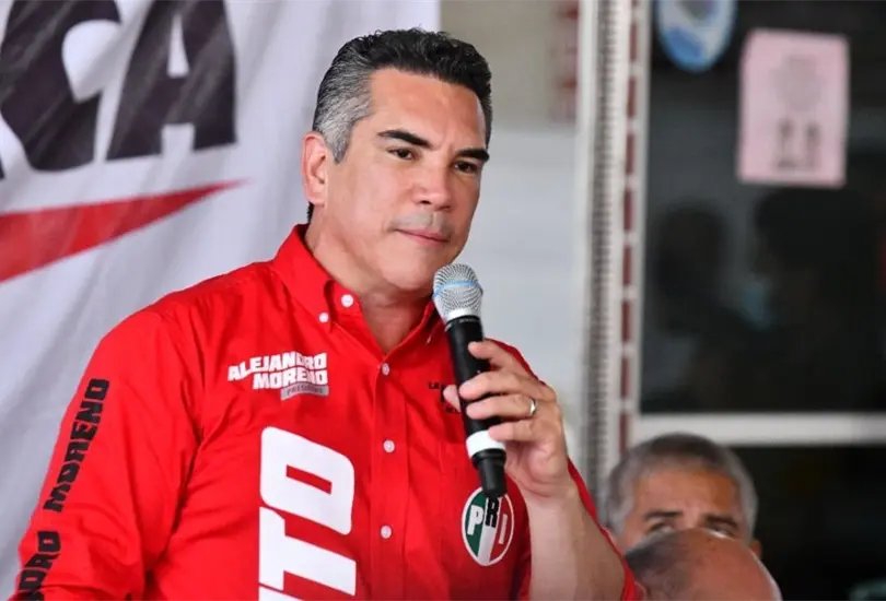 Alejandro Moreno dijo que el ejercicio de revocaci&oacute;n de mandato pudo ser un suceso hist&oacute;rico.