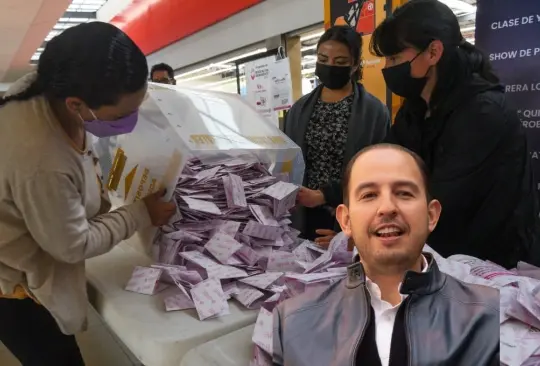 En su video, Marko Cortés defendió al INE. En su video, Marko Cortés defendió al INE.