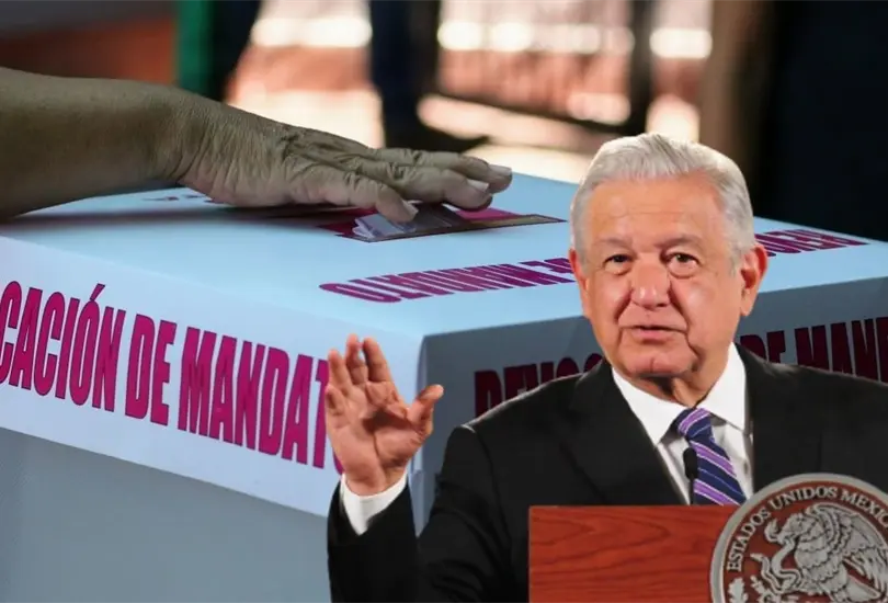 AMLO permanecer&aacute; en la presidencia de la Rep&uacute;blica hasta el final de su sexenio. 