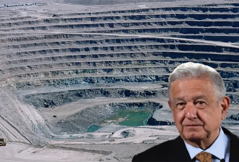 AMLO asegur&oacute; que proteger&aacute; al litio con una reforma a la Ley Minera. 