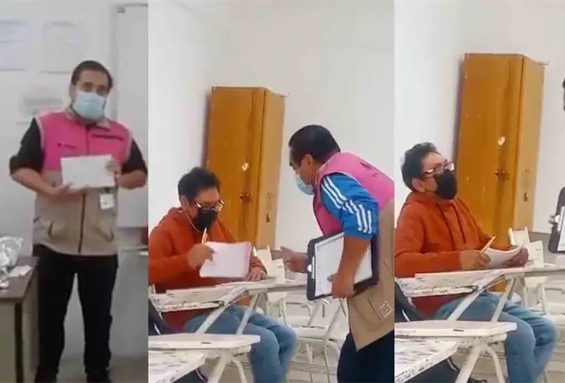 El INE aclaró lo que en realidad pasó en una casilla de Celaya, Guanajuato El INE aclaró lo que en realidad pasó en una casilla de Celaya, Guanajuato