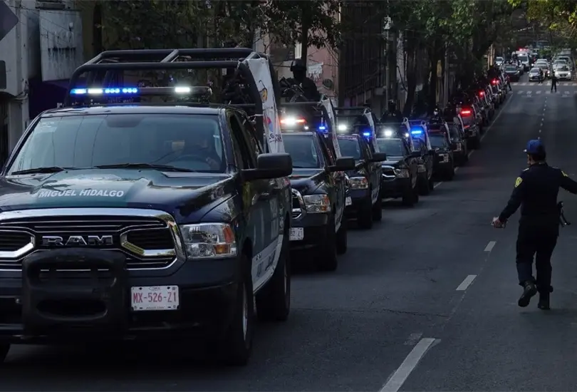 Elementos de la SSC CDMX detuvieron al implicado en el homicidio. Elementos de la SSC CDMX detuvieron al implicado en el homicidio.