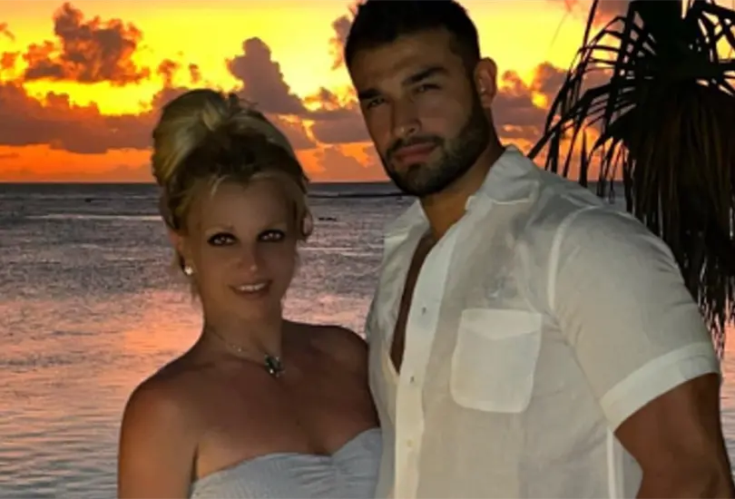 Britney Spears se comprometió en 2021. Britney Spears se comprometió en 2021.