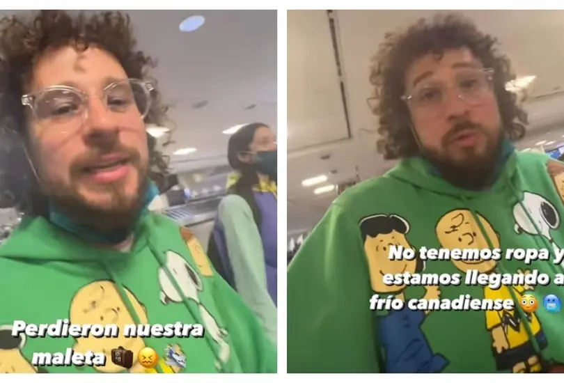 Pierden maleta de Luisito Comunica