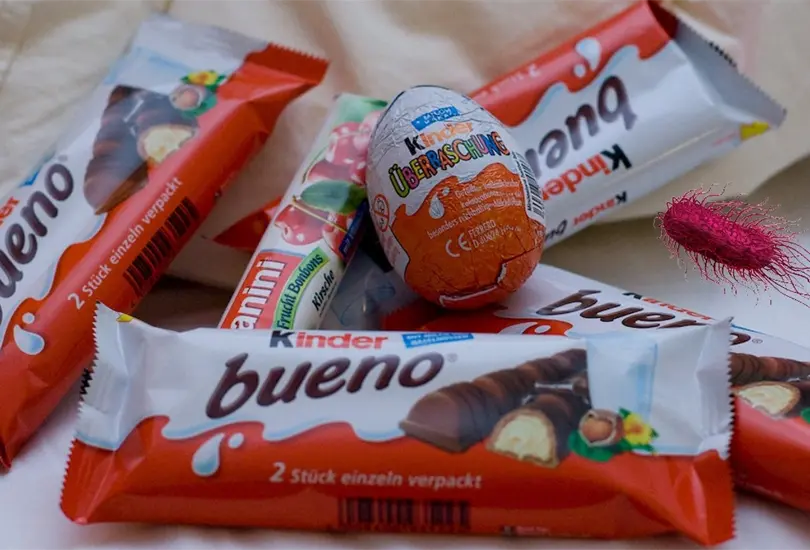 La empresa ya hab&iacute;a retirado algunos productos Kinder en varios pa&iacute;ses de Europa. 