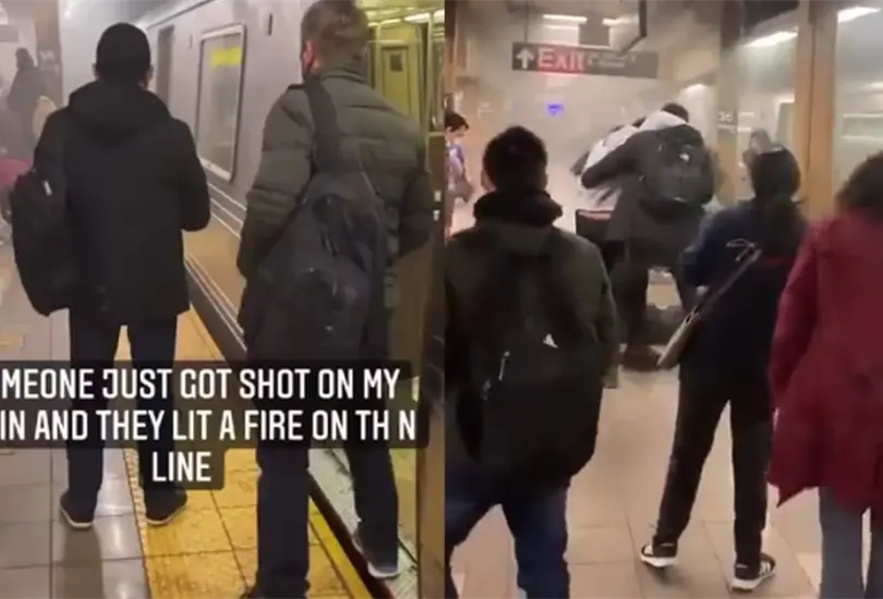 Autoridades dieron a conocer que el presunto responsable del tiroteo en el Metro de Nueva York logr&oacute; huir. 