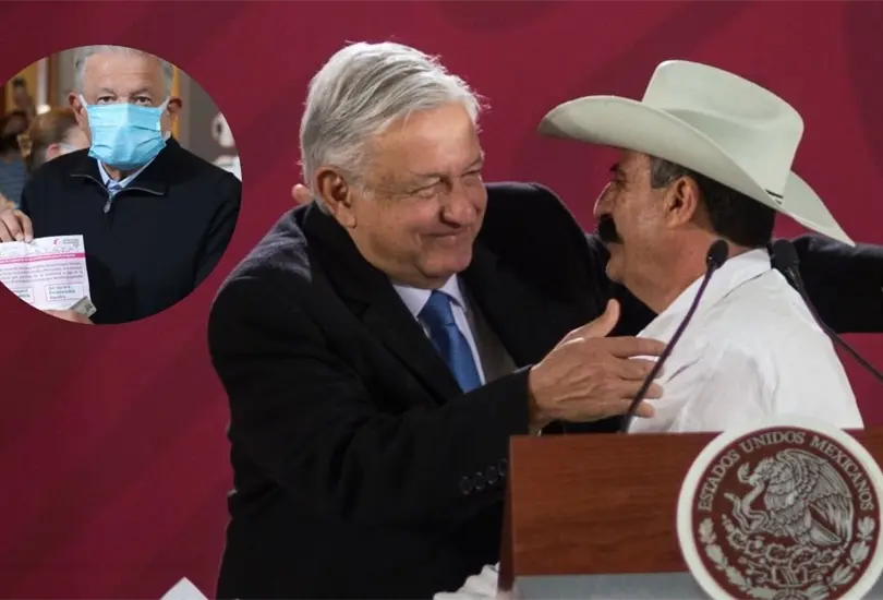 Nieto de Emiliano Zapata se lanza contra AMLO por voto en revocación de mandato. Nieto de Emiliano Zapata se lanza contra AMLO por voto en revocación de mandato.