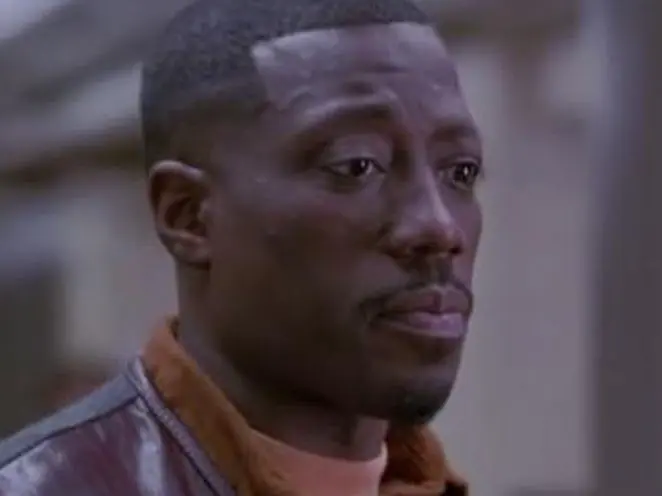 La intérprete tuvo una relación con el actor y productor Wesley Snipes, con quien trabajó en la cinta "Money Train".
