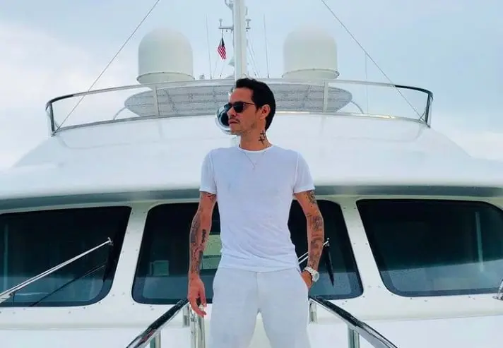 Fue el tercer esposo de la famosa, con quien tuvo a sus hijos Max y Emme. Pasaron juntos 10 años hasta su divorcio.