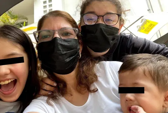 La madre y sus hijos son originarios de Monterrey. La madre y sus hijos son originarios de Monterrey.
