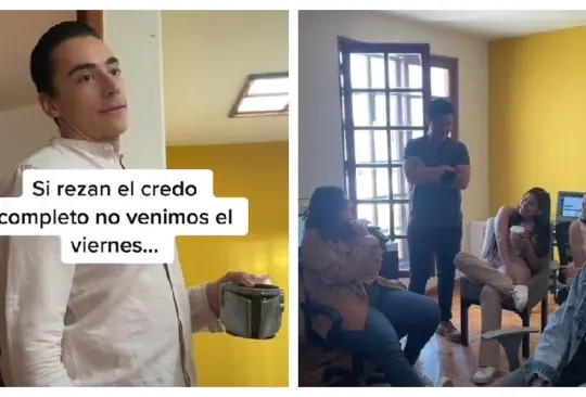 Jefe pide a empleados que recen el Credo completo si quieren faltar el Viernes Santo Jefe pide a empleados que recen el Credo completo si quieren faltar el Viernes Santo