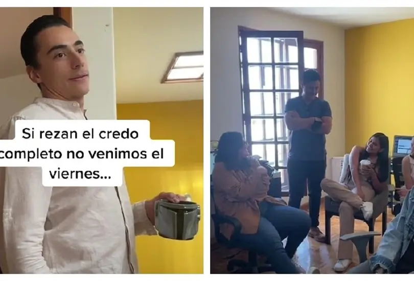 Jefe pide a empleados que recen el Credo completo si quieren faltar el Viernes Santo Jefe pide a empleados que recen el Credo completo si quieren faltar el Viernes Santo