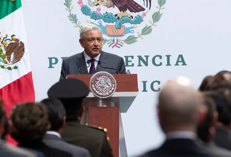 L&oacute;pez Obrador dio un informe por sus 100 d&iacute;as de su cuarto a&ntilde;o de gobierno.