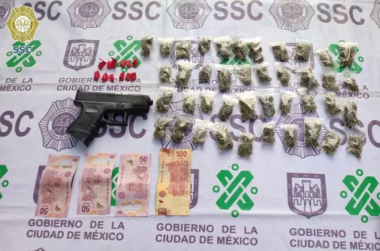 La SSC detuvo a 'El Memotero', presunto líder de una célula del Cártel de Tláhuac - Especial