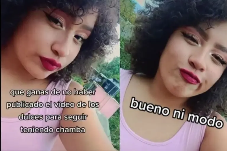 La joven aseguró que le quitaron toda su mercancía - Especial