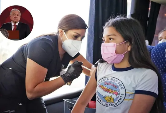AMLO también anunció el fin de la campaña de vacunación a adultos mayores de 18 años. AMLO también anunció el fin de la campaña de vacunación a adultos mayores de 18 años.