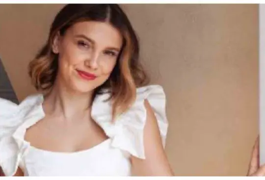 La actriz Millie Bobby Brown señaló que siempre ha batallado con la sexualización La actriz Millie Bobby Brown señaló que siempre ha batallado con la sexualización