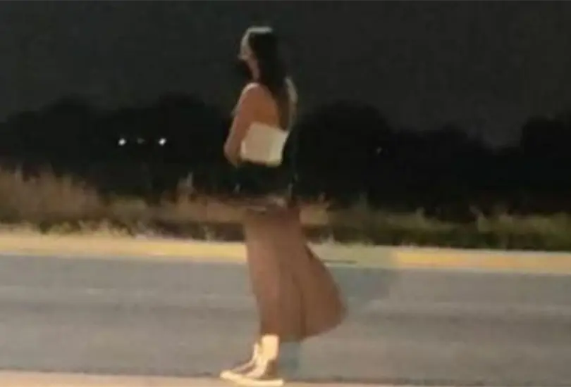 La joven desapareció durante la madrugada del 9 de abril La joven desapareció durante la madrugada del 9 de abril
