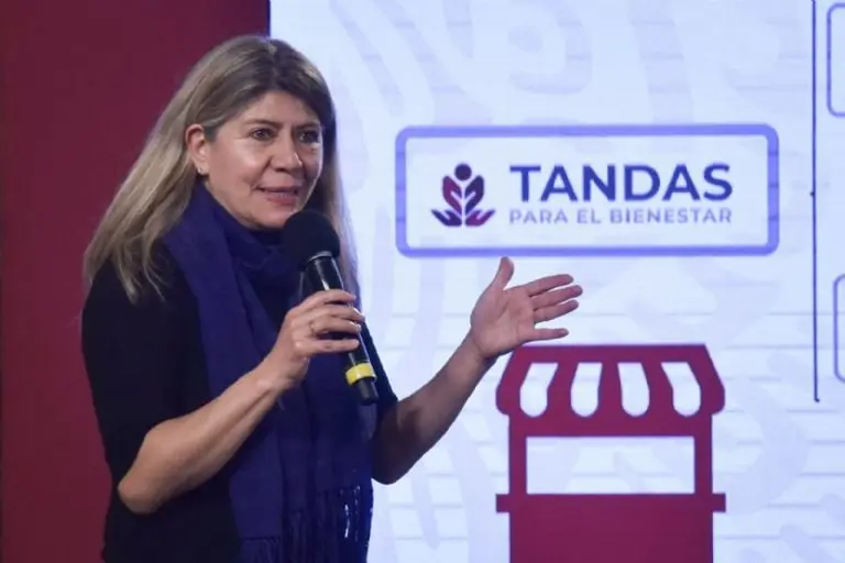 Rocío Mejía, titular del programa Tandas para al Bienestar. Foto: Cuartoscuro.