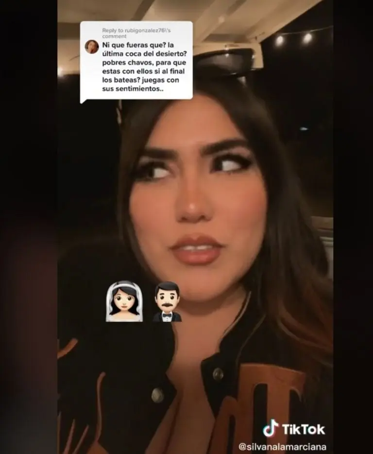 TikTok @silvanalamarciana