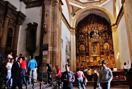 Este ritual es celebrado en Semana Santa.