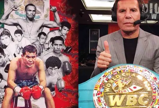 ¿Por qué los mexicanos son buenos en el boxeo? Esto es lo que opina Julio César Chávez ¿Por qué los mexicanos son buenos en el boxeo? Esto es lo que opina Julio César Chávez