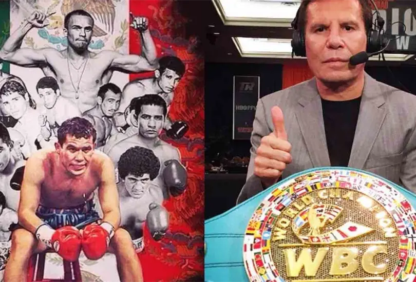 ¿Por qué los mexicanos son buenos en el boxeo? Esto es lo que opina Julio César Chávez ¿Por qué los mexicanos son buenos en el boxeo? Esto es lo que opina Julio César Chávez