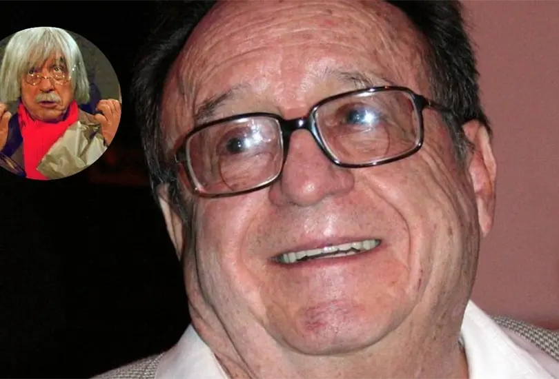 Roberto G&oacute;mez Bola&ntilde;os fue el creador del personaje de el doctor Chapat&iacute;n. 