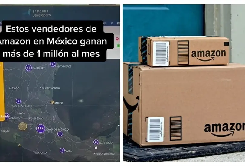 Usuario de TikTok muestra c&oacute;mo ganar m&aacute;s de un mill&oacute;n de pesos al mes en Amazon M&eacute;xico