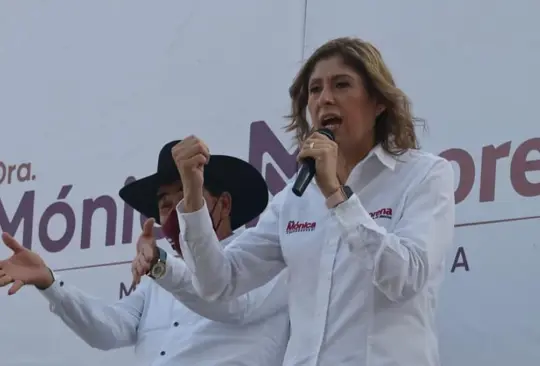 Mónica Rangel se resistió al arresto, según las autoridades. Mónica Rangel se resistió al arresto, según las autoridades.