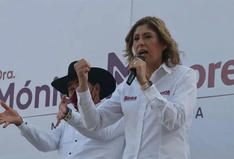 M&oacute;nica Rangel se resisti&oacute; al arresto, seg&uacute;n las autoridades.