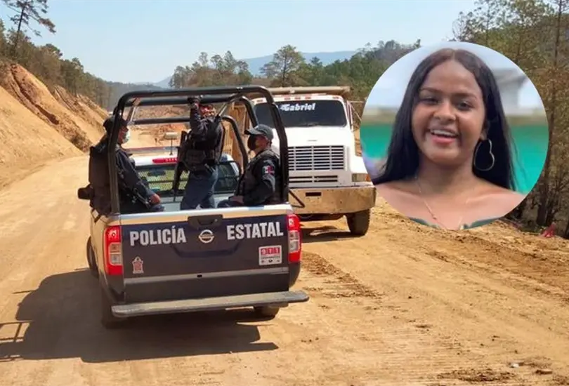 Frida Alondra desapareci&oacute; el s&aacute;bado 9 de abril.