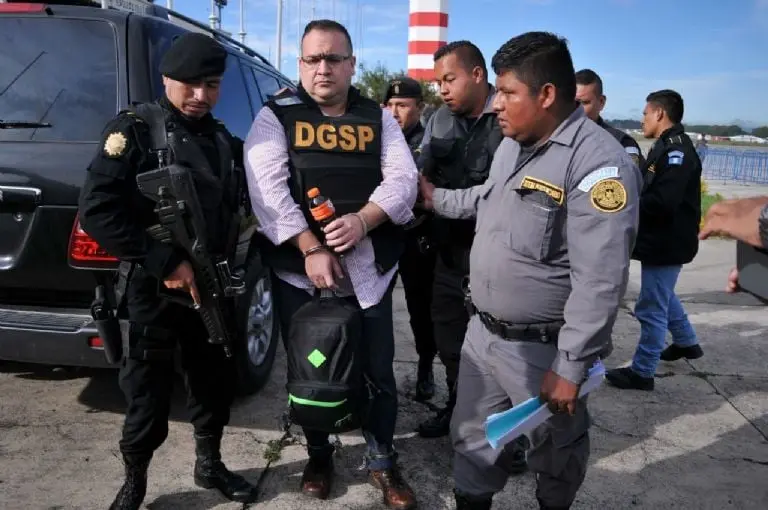 Extradición de Javier Duarte de Guatemala - Cuartoscuro