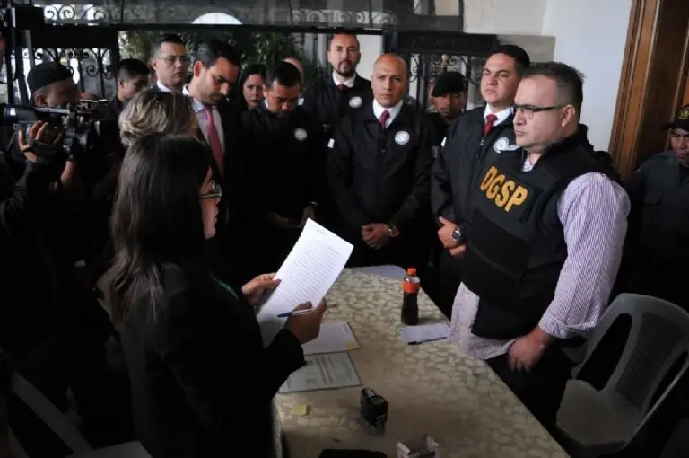 Javier Duarte fue acusado de delincuencia organizada y peculado - Cuartoscuro
