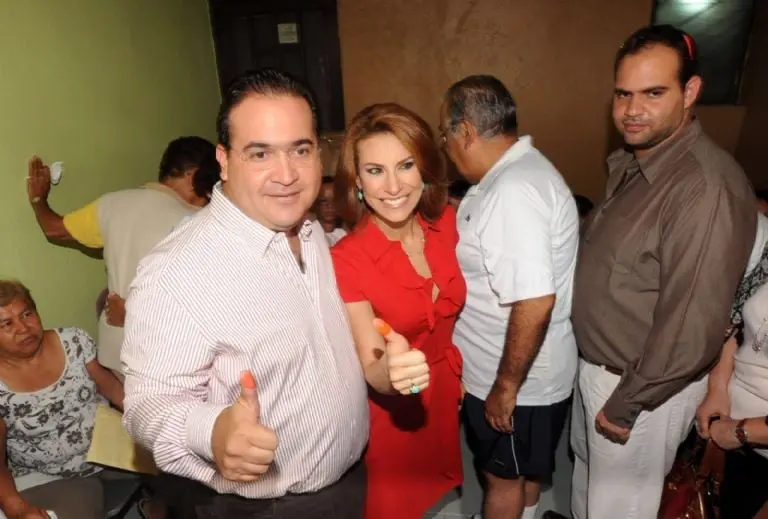 Javier Duarte y Karime Macías se conocieron en la universidad - Cuartoscuro