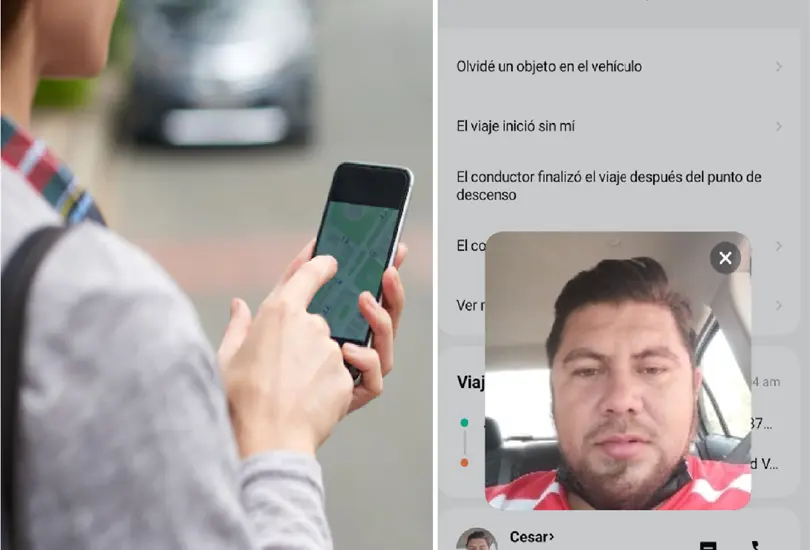 La joven de Ciudad Victoria, Tamaulipas, cont&oacute; su experiencia en un taxi de aplicaci&oacute;n. 