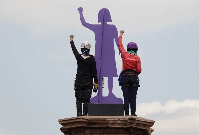 Colectiva Feminista Independiente de alumnas y egresadas de la Universidad Aut&oacute;noma de Quer&eacute;taro difundi&oacute; informaci&oacute;n valiosa al respecto.  